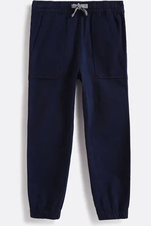 Campana Boys Cotton Twill Regular Fit Stretchable Joggers