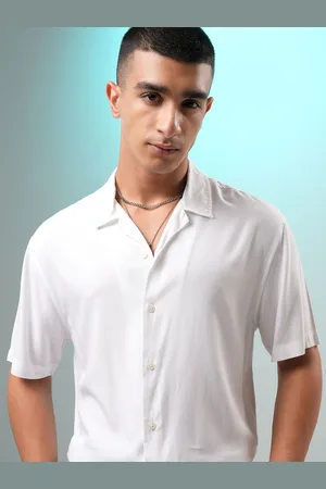 Ketch Men Solid Regular Fit Casual Shirt