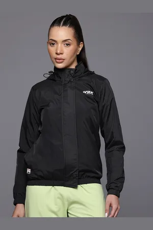 HRX Rapid-Dry Hooded Tailored Jacket