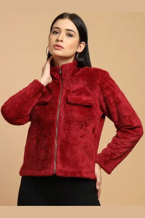 Gipsy Women Floral Checked Polyester Crop Tailored Jacket