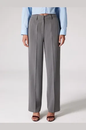DeFacto Women Solid Parallel Trousers