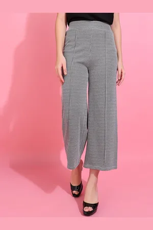 Mast & Harbour Women Printed Loose Fit Trousers