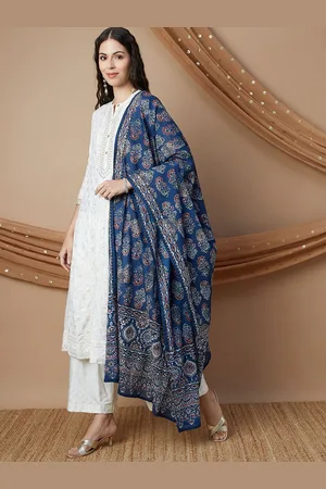 Lifestyle Floral Printed Dupatta