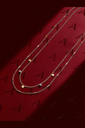 Accessorize Gold-Plated Handcrafted Necklace