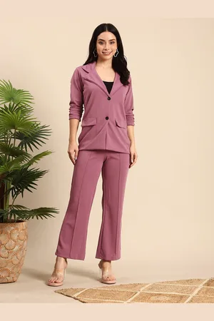 Mast & Harbour Single-Breasted Blazer With Trousers