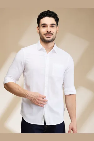 Being Human Men Slim Fit Opaque Casual Shirt