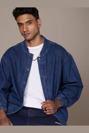 Roadster The Life Co. Pure Cotton Tailored Jacket