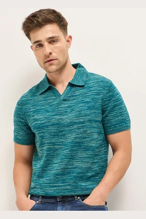 The Bear House Men Polo Collar T-shirt