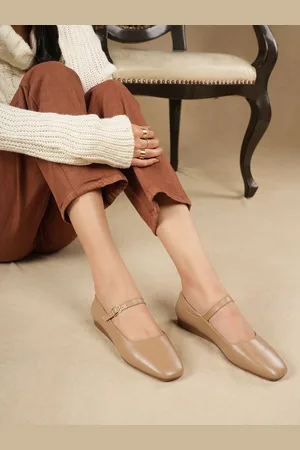 LAVIE Women Ballerinas with Buckles Flats