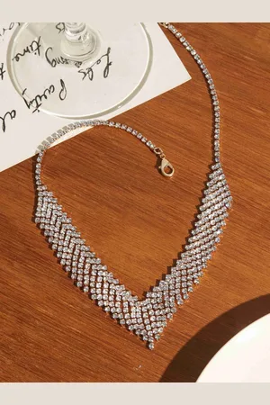 Accessorize Brass Handcrafted Necklace