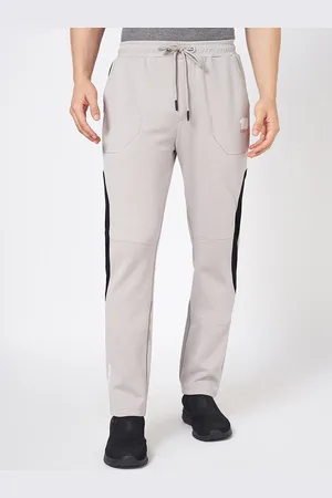 Pantaloons Men Mid-Rise Relaxed-Fit Track Pants