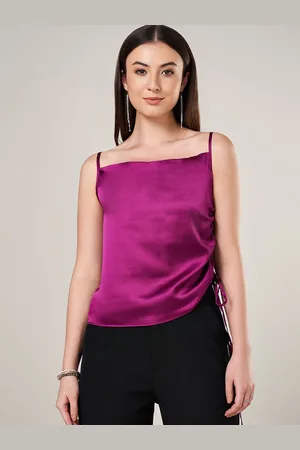 Pantaloons Solid Shoulder Straps Top