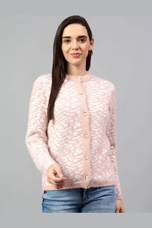 CANTABIL Women Cable Knit Cardigan