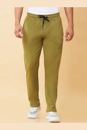 Being Human Men Mid Rise Track Pants