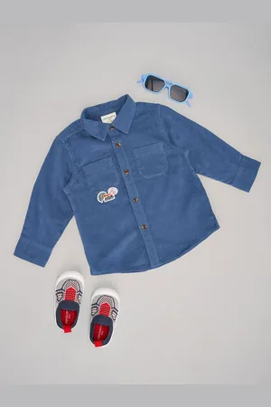 Pantaloons Boys Opaque Casual Shirt