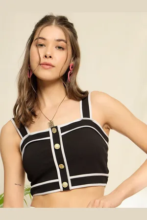 Berrylush Crop Top