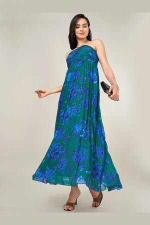 Pantaloons Floral Print Maxi Dress