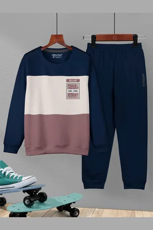 HELLCAT Boys Printed T-shirt with Trouser