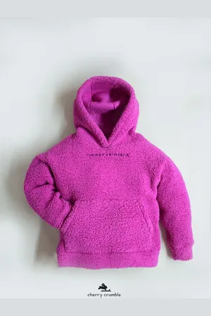 Cherry Crumble Unisex Kids Hooded Sweatshirt