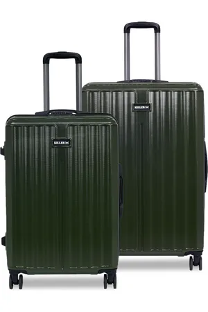 Killer Set Of 2 Hard-Sided Trolley Bag
