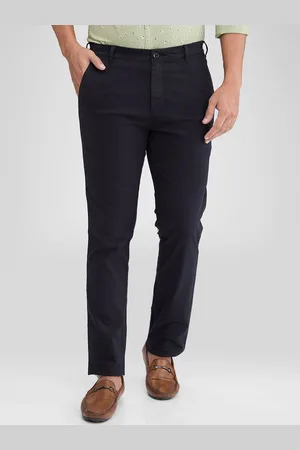 ColorPlus Men Slim Fit Chinos Trousers