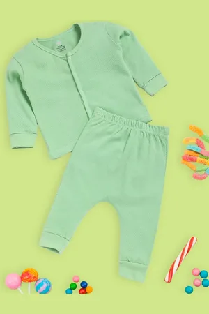 The Mom Store Unisex Kids Top with Pyjamas