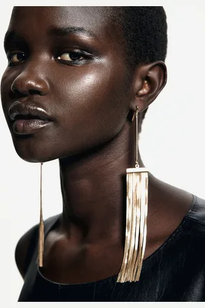 H&M Fringe-Detail Earrings
