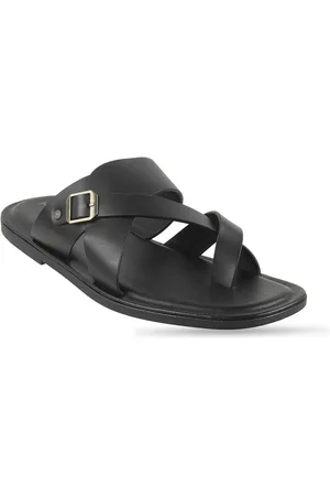 Metro Men Leather Comfort Sandals