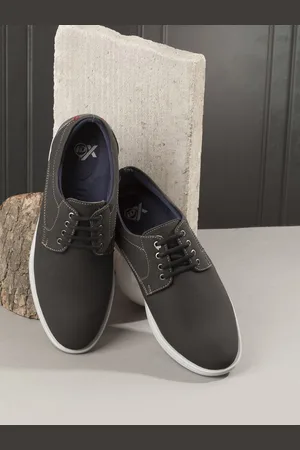 ID Men Round Toe Lace-Ups Sneakers