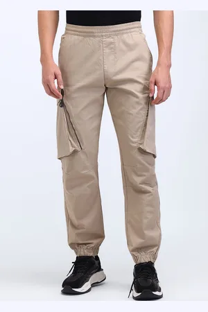 Flying Machine Men Cargos Cotton Trousers