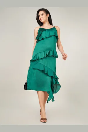 Pantaloons A-Line Midi Dress