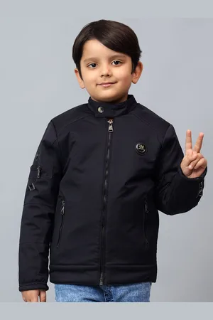 SKY HEIGHTS Boys Polyester Padded Jacket