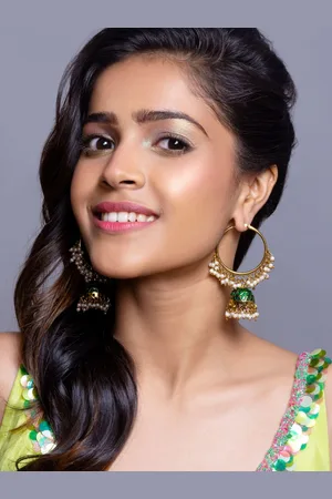 Fida Gold Plated Artificial Beads Dome Shaped Jhumkas Earrings