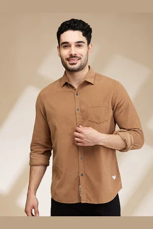 Being Human Men Slim Fit Opaque Casual Shirt