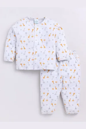 dollar Boys Round Neck Printed T-Shirt with Trousers