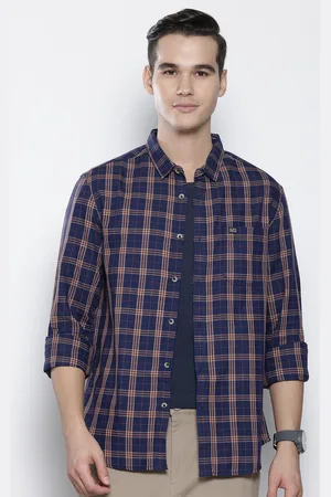 The Indian Garage Co Men Tartan Checks Opaque Checked Casual Shirt