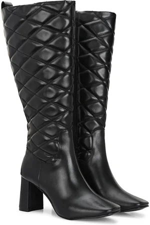 Delize Women Winter Pointed Toe Boots