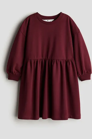 H&M Girls Oversized Sweatshirt Dress