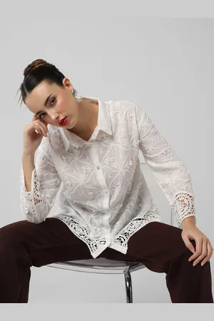 SHOWOFF Women Comfort Floral Opaque Casual Shirt