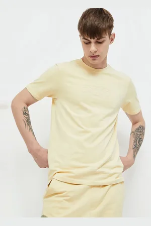 Smileyworld Men Solid Round Neck Cotton T-Shirt