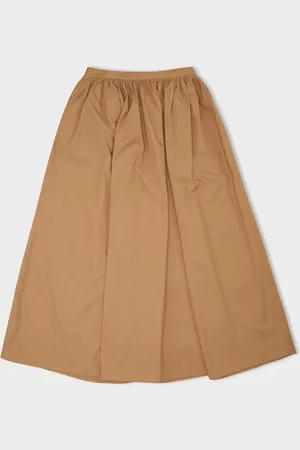 DeFacto Women Flared Ankle Length Skirt