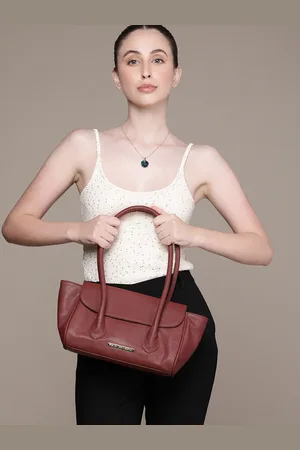 French Connection Structured Shoulder Bag