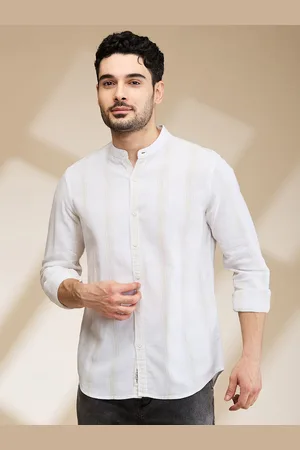 Being Human Men Slim Fit Opaque Casual Shirt