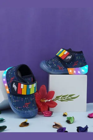 BAESD Unisex Kids Printed Sneakers