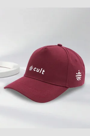 Cult Unisex Cotton Adjustable Sports Cap