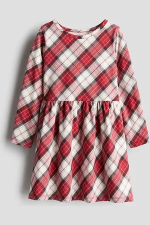 H&M Girls Printed Dress