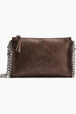 H&M Distressed-Look Crossbody Bag