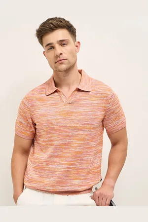 The Bear House Men Polo Collar T-shirt