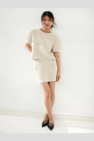 H&M Women Cable-Knit Top