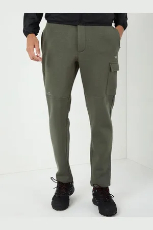 Wildcraft Men Solid Comfort Trousers